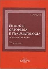 Elementi ortopedia traumatolog usato  Spedito ovunque in Italia 