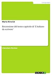 Recensione del terzo usato  Spedito ovunque in Italia 