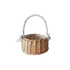 Wicker rattan flower for sale  Delivered anywhere in USA 