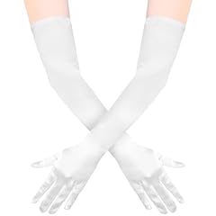 Quelcc white satin for sale  Delivered anywhere in UK