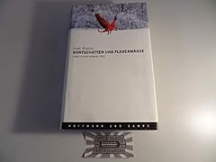 Buntschatten fledermäuse lebe gebraucht kaufen  Wird an jeden Ort in Deutschland