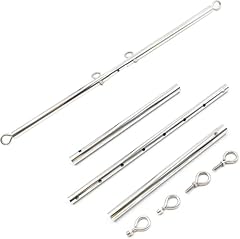 Stainless steel silver for sale  Delivered anywhere in UK