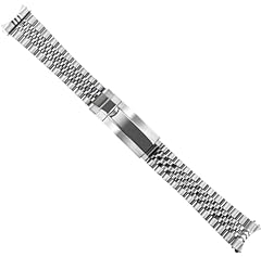 Ewatchparts 19mm jubilee for sale  Delivered anywhere in USA 