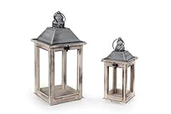Set lanterne decorative usato  Spedito ovunque in Italia 