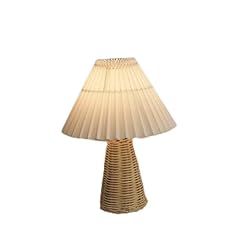 Denash nachttischlampe rattan gebraucht kaufen  Wird an jeden Ort in Deutschland