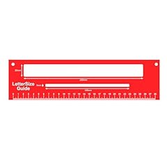 Size guide ruler for sale  Delivered anywhere in UK