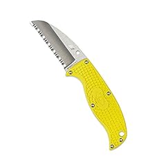 Spyderco enuff sheepfoot d'occasion  Livré partout en France
