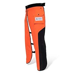 Zelarman chainsaw chaps for sale  Delivered anywhere in USA 