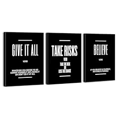 Motivational wall decor for sale  Delivered anywhere in USA 