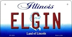 Elgin illinois novelty for sale  Delivered anywhere in USA 