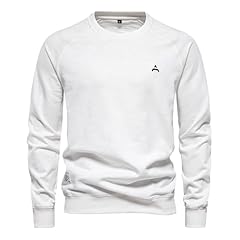 Men crew neck for sale  Delivered anywhere in UK