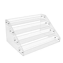 Boddceto 4tier clear for sale  Delivered anywhere in UK