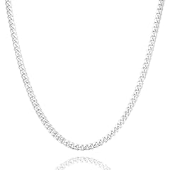 Silver necklace women for sale  Delivered anywhere in USA 