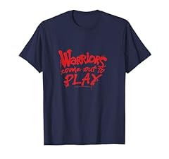 Warriors come play for sale  Delivered anywhere in UK