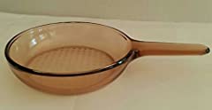 Corning Vision Visionware Amber Small Frying Pan 7" for sale  Delivered anywhere in USA 