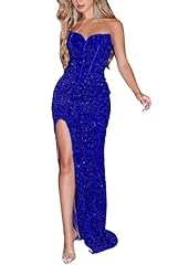 Sparkly sequin prom for sale  Delivered anywhere in USA 