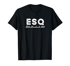 Esq established 2024 for sale  Delivered anywhere in USA 