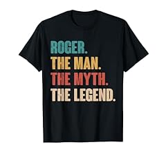 Roger man myth for sale  Delivered anywhere in USA 