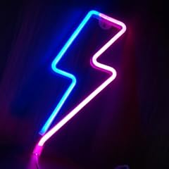 Neon lightning lichtschilder gebraucht kaufen  Wird an jeden Ort in Deutschland