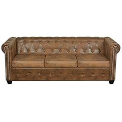 Kavolet chesterfield sofa gebraucht kaufen  Wird an jeden Ort in Deutschland