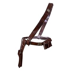 Adjustable brown leather for sale  Delivered anywhere in USA 