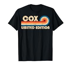 Cox surname retro d'occasion  Livré partout en France