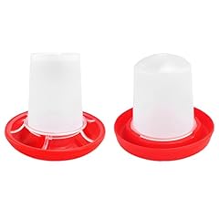 2pcs chick feeder for sale  Delivered anywhere in UK