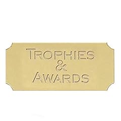 Trophy shack engraving for sale  Delivered anywhere in UK