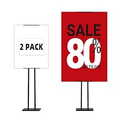 Sign stand poster for sale  Delivered anywhere in USA 
