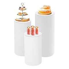 White cylinder stands for sale  Delivered anywhere in USA 