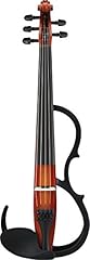 Yamaha silent violin usato  Spedito ovunque in Italia 
