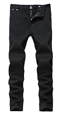 Mens black skinny for sale  Delivered anywhere in USA 