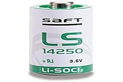 Saft ls14250 batteria usato  Spedito ovunque in Italia 