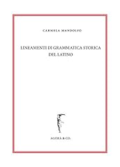 Lineamenti grammatica storica usato  Spedito ovunque in Italia 