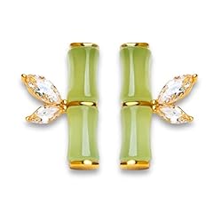 Jade earrings vintage for sale  Delivered anywhere in USA 