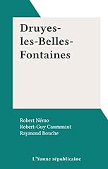 Druyes belles fontaines d'occasion  Livré partout en France