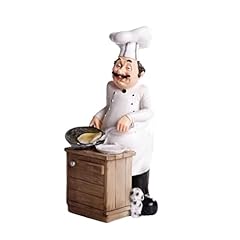 Topperfun statuetta chef usato  Spedito ovunque in Italia 