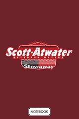 Scott Atwater Outboard Motors Notebook: 6x9 120 Pages, for sale  Delivered anywhere in Canada