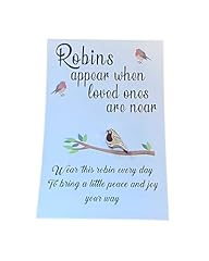 Remembrance red robin for sale  Delivered anywhere in UK