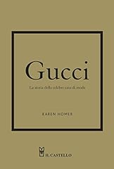 Gucci. storia della usato  Spedito ovunque in Italia 
