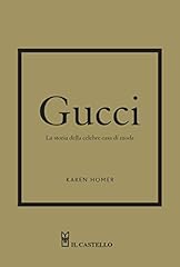 Gucci. storia della usato  Spedito ovunque in Italia 