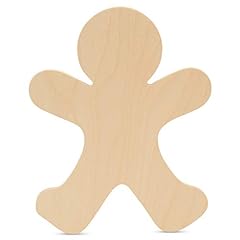 Gingerbread man wood for sale  Delivered anywhere in USA 