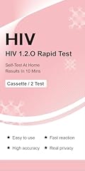 Test hiv rapido usato  Spedito ovunque in Italia 