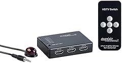 Auvisio commutateur hdmi d'occasion  Livré partout en France