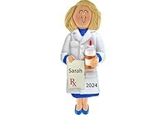 Pharmacist ornament personaliz for sale  Delivered anywhere in USA 