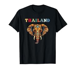 Elephant thailand shirt for sale  Delivered anywhere in USA 