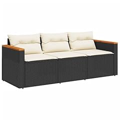 Vidaxl gartensofa sitzer gebraucht kaufen  Wird an jeden Ort in Deutschland
