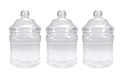 Clear plastic 1350ml for sale  Delivered anywhere in UK