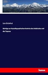 Beiträge zur krystallographis for sale  Delivered anywhere in UK