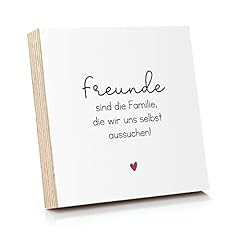 Artfaves holzbild spruch gebraucht kaufen  Wird an jeden Ort in Deutschland